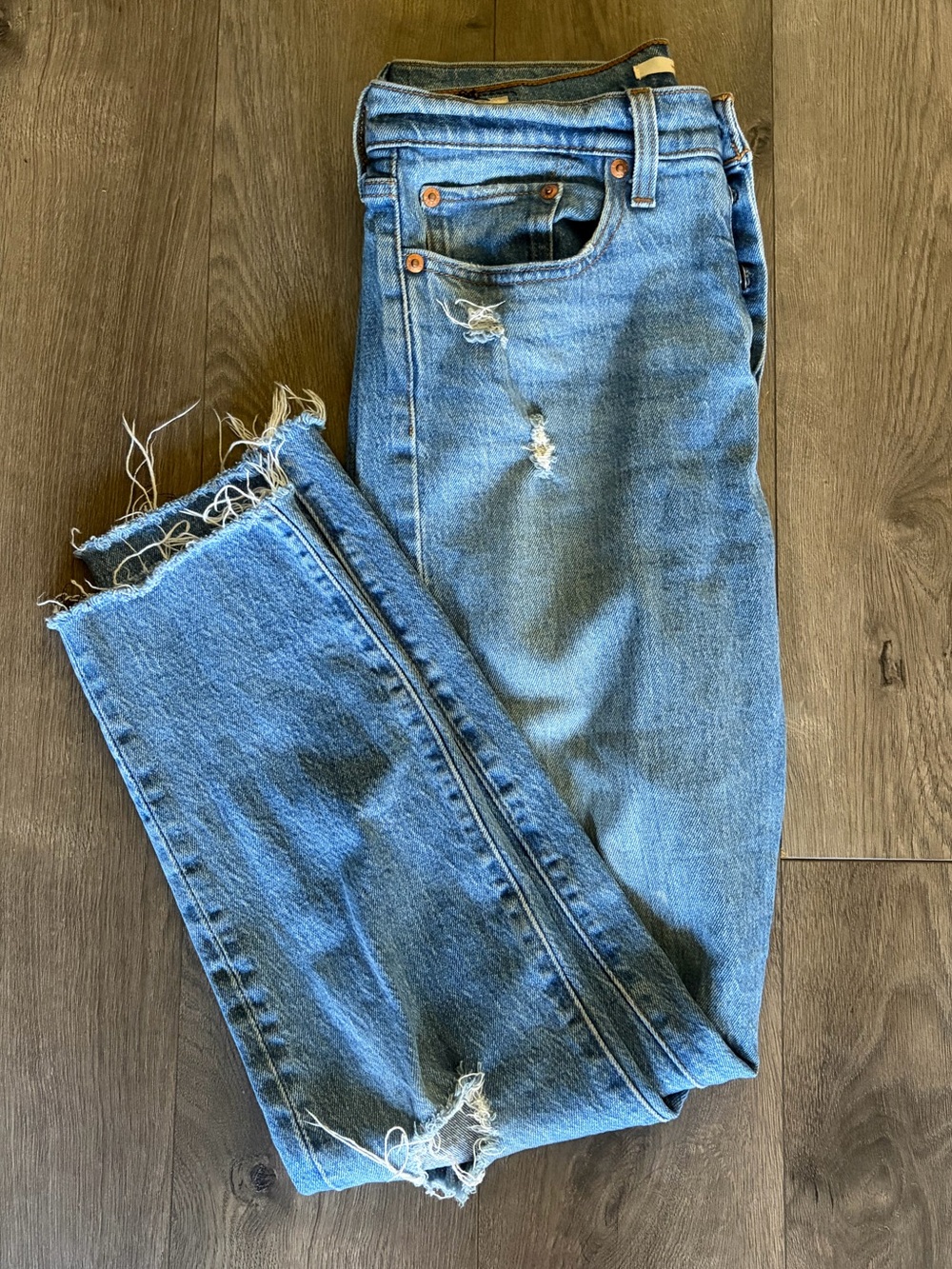 Levi’s Wedgie Fit Ankle Women’s Jeans Size 27